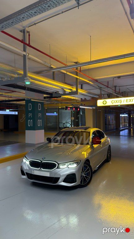 BMW 330, 2.0 L, 2019 il, 127 000 km — Avtomobillər, Bakı (2)