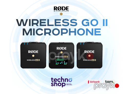 Rode Wireless GO II Microphone — Bakı