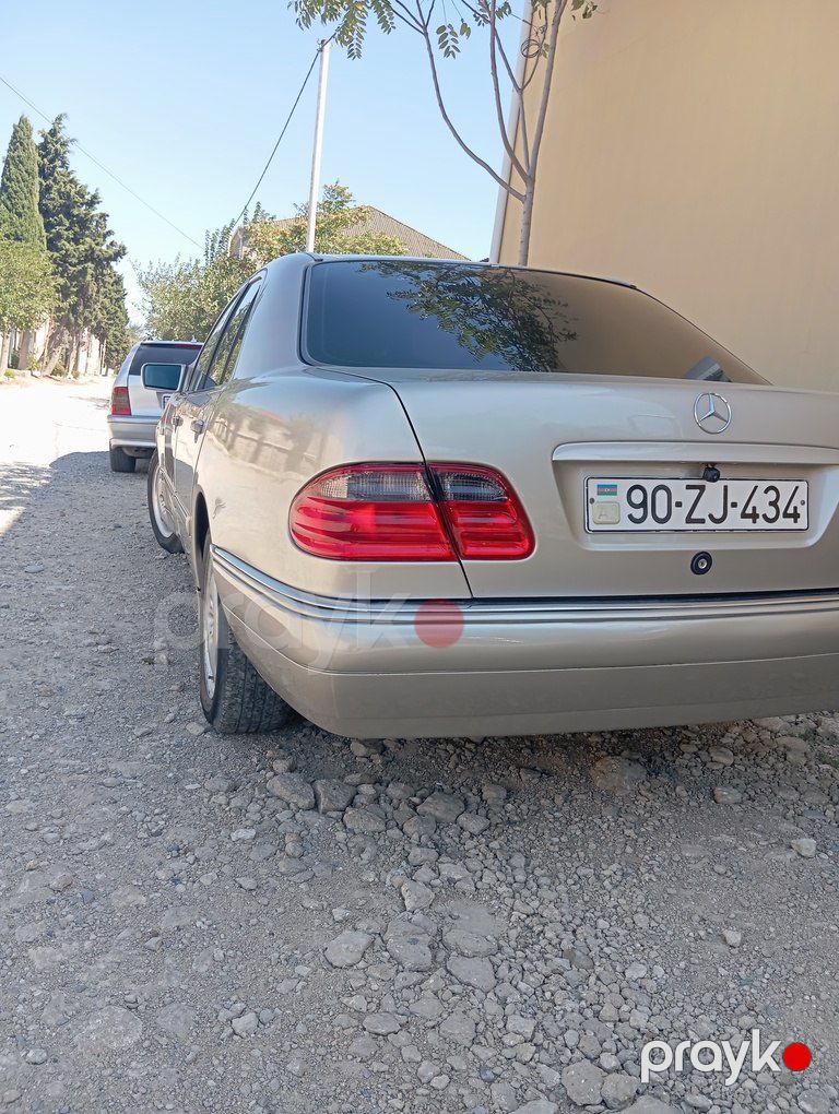 Mercedes E 230, 2.3 L, 1997 il, 455 000 km — Avtomobillər, Bakı (6)