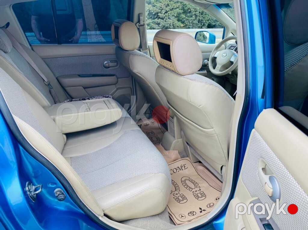 Nissan Tiida, 1.6 L, 2007 il, 224 000 km — Avtomobillər, Bakı (7)