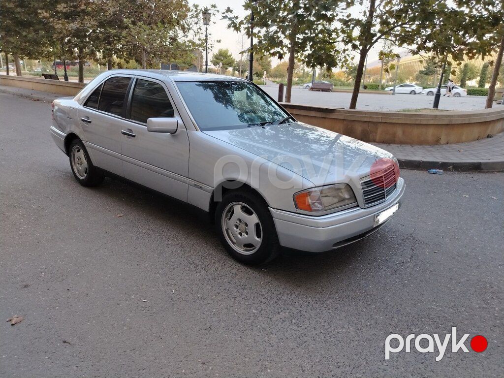 Mercedes C 220, 2.2 L, 1994 il, 323 000 km — Avtomobillər, Bakı (3)