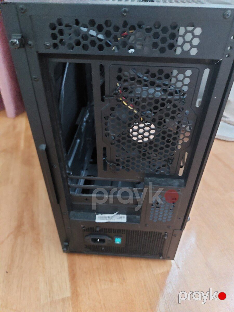 Case Coolermaster MB320L Argb +PSU DeepCool PK800D — Kompüterlər və noutbuklar, Bakı (3)