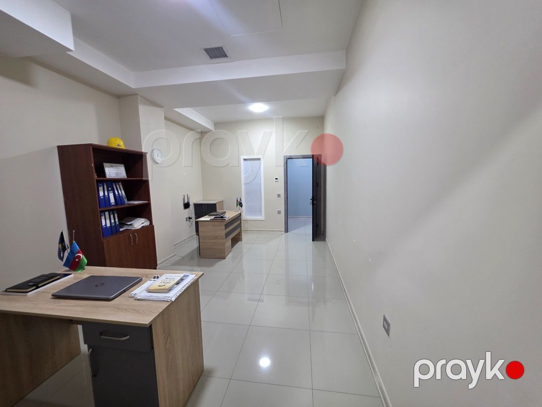 İcarəyə verilir 2 otaqlı ofis 45 m² — Ofis, Bakı (6)