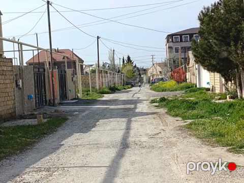 6 sot torpaq sahəsi, Masazır qəs — Bakı