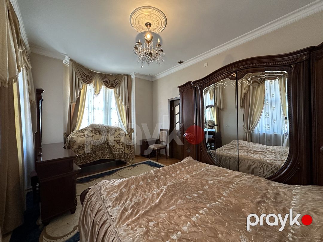 Satılır 6 otaqlı həyət evi/bağ evi 300 m² — Ev, villa, Bakı (9)