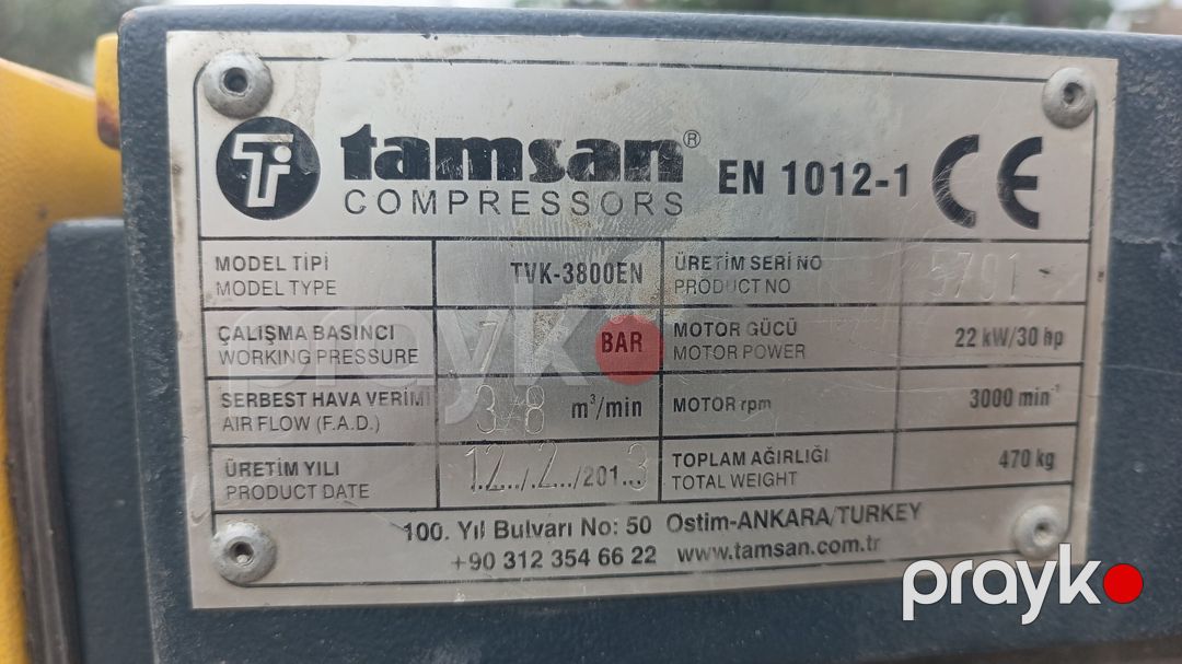 Hava kompressoru — Biznes və avadanlıq, Bakı (6)
