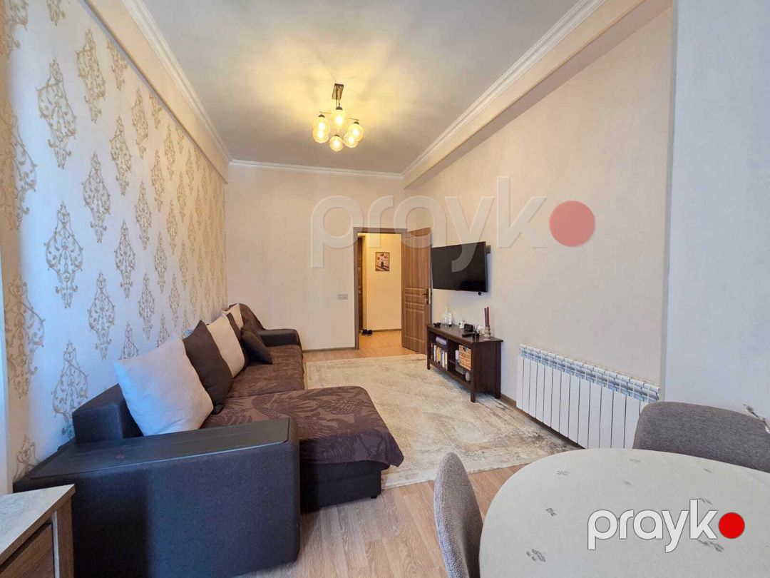 Satılır 1 otaqlı yeni tikili 42 m² — Mənzil, Bakı (4)