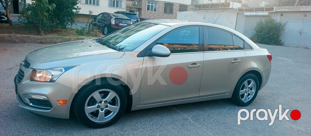 Chevrolet Cruze, 1.4 L, 2015 il, 271 400 km — Avtomobillər, Bakı (6)