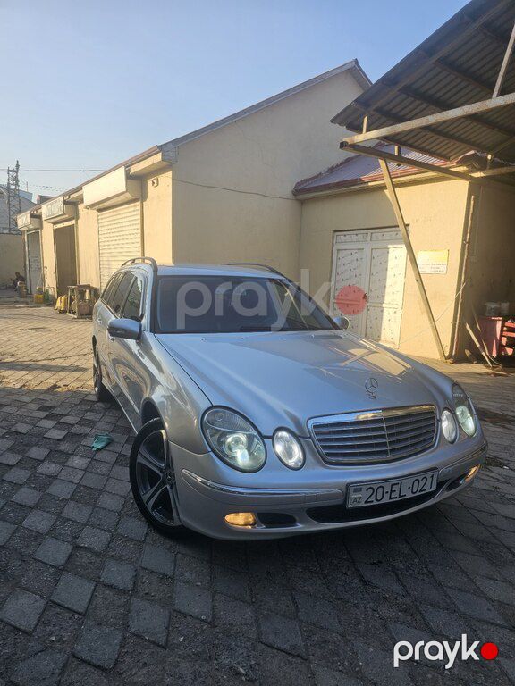 Mercedes E 220, 2.2 L, 2005 il, 479 000 km — Avtomobillər, Bakı (5)