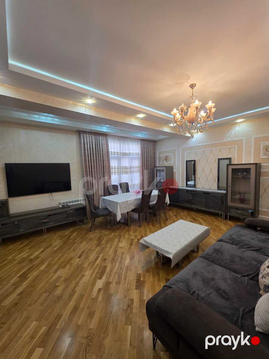 İcarəyə verilir 3 otaqlı yeni tikili 125 m² — Mənzil, Bakı (12)