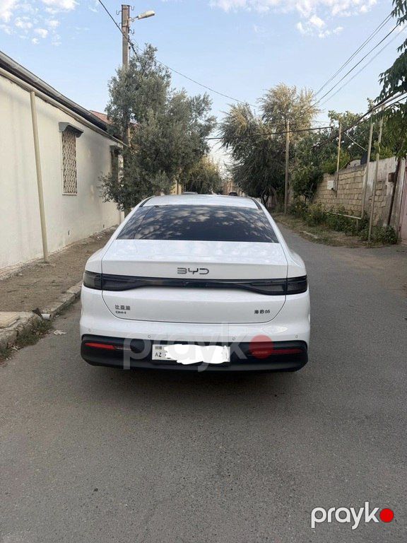 BYD Seal 05, 1.5 L, 15.87 kWh, 2025 il, 9 000 km — Avtomobillər, Sumqayıt (4)