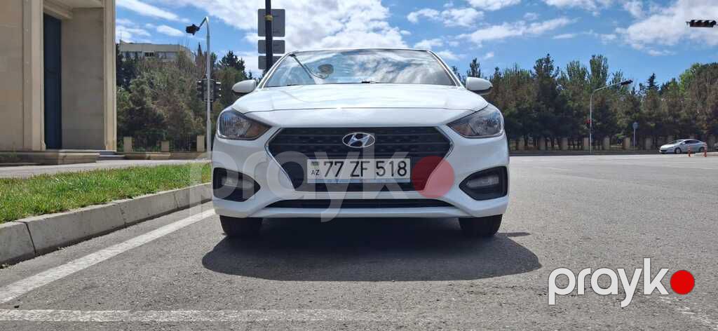 Hyundai Accent, 1.6 L, 2019 il, 216 000 km — Avtomobillər, Bakı (5)