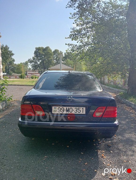 Mercedes E 200, 2.0 L, 1996 il, 450 000 km — Avtomobillər, Qəbələ (2)