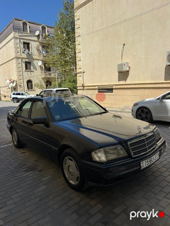 Mercedes C 180, 1.8 L, 1994 il, 544 700 km — Avtomobillər, Xırdalan (3)