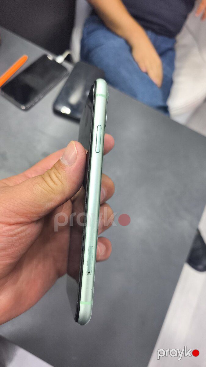 Apple iPhone 11 Green 128GB/4GB — Smartfonlar, Bakı (2)