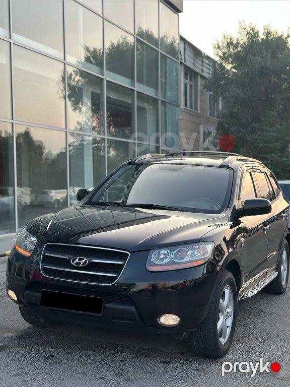 Hyundai Santa Fe, 2.0 L, 2008 il, 185 000 km — Avtomobillər, Bakı (2)