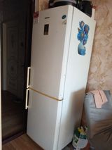 Soyuducu samsung tam işlək 300azn Unvan Buzovna kod1404(Lx) — Холодильники