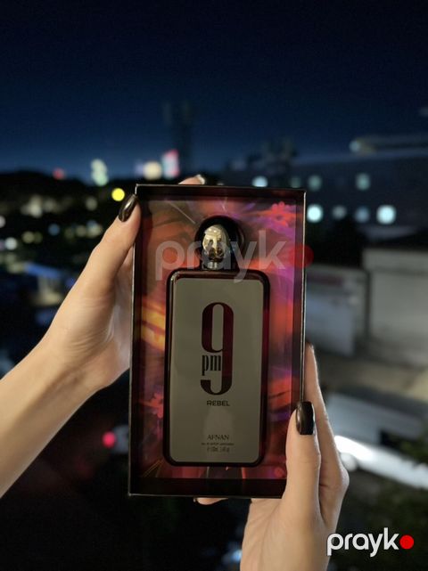 Afnan 9PM Rebel – uniseks (EDP) ml ile satişi 10 ml-15azn 20 ml-30azn — Bakı