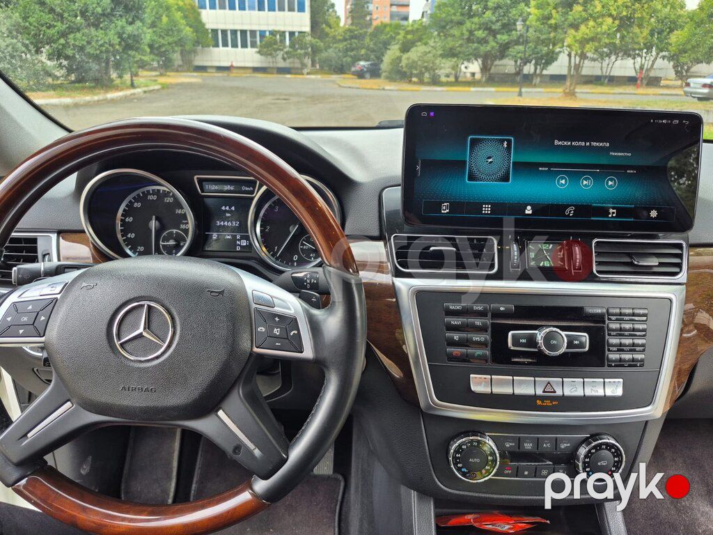 Mercedes ML 350 4MATIC, 3.0 L, 2012 il, 350 000 km — Avtomobillər, Bakı (11)