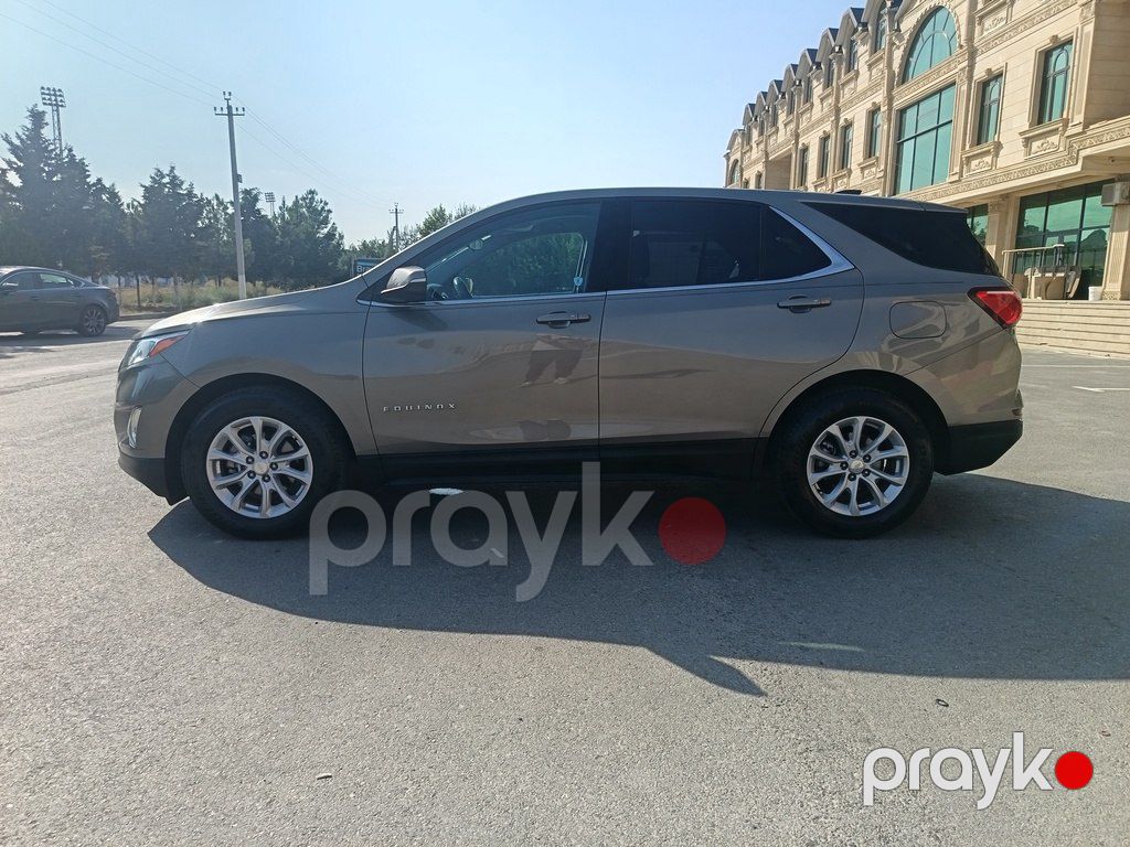 Chevrolet Equinox, 1.5 L, 2018 il, 171 800 km — Avtomobillər, Bakı (5)