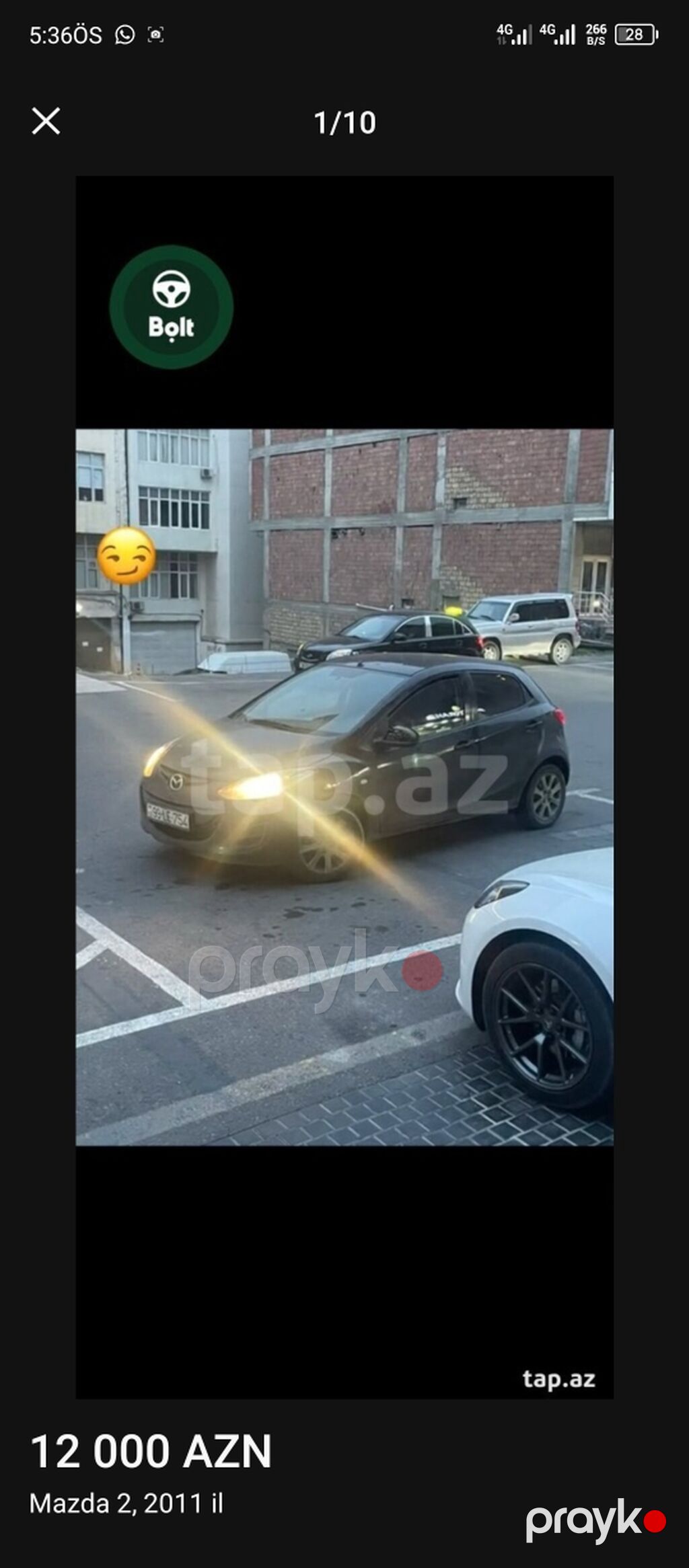 Mazda 2: 1.3 l 2011 il Hetçbek — Avtomobillər, Mingəçevir (4)