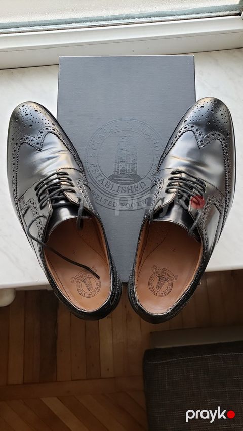 Ayaqqabı "Clarks Brogue" — Bakı
