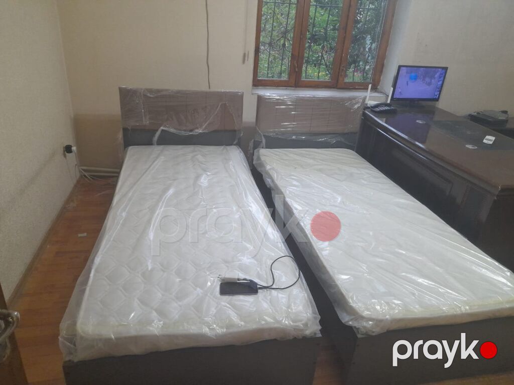 Yeni, Təknəfərlik çarpayı, Bazalı, Matras ilə, Siyirməsiz — Yataqlar, Bakı (5)
