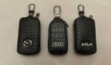 Avtomobil açarı üçün dəri etui/kamera - Material: qara rəngli — Car electronics — Other