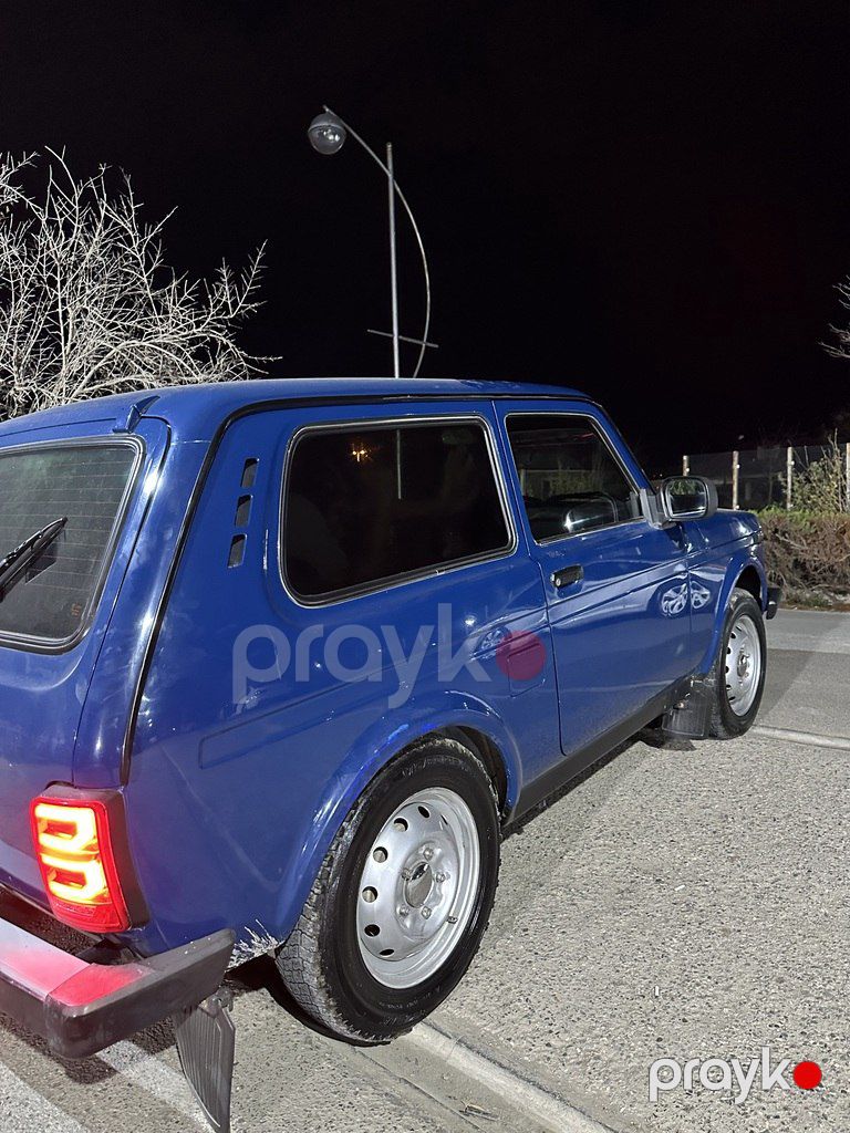 Lada (VAZ) Niva, 1.6 L, 2015 il, 76 499 km — Avtomobillər, Bakı (3)
