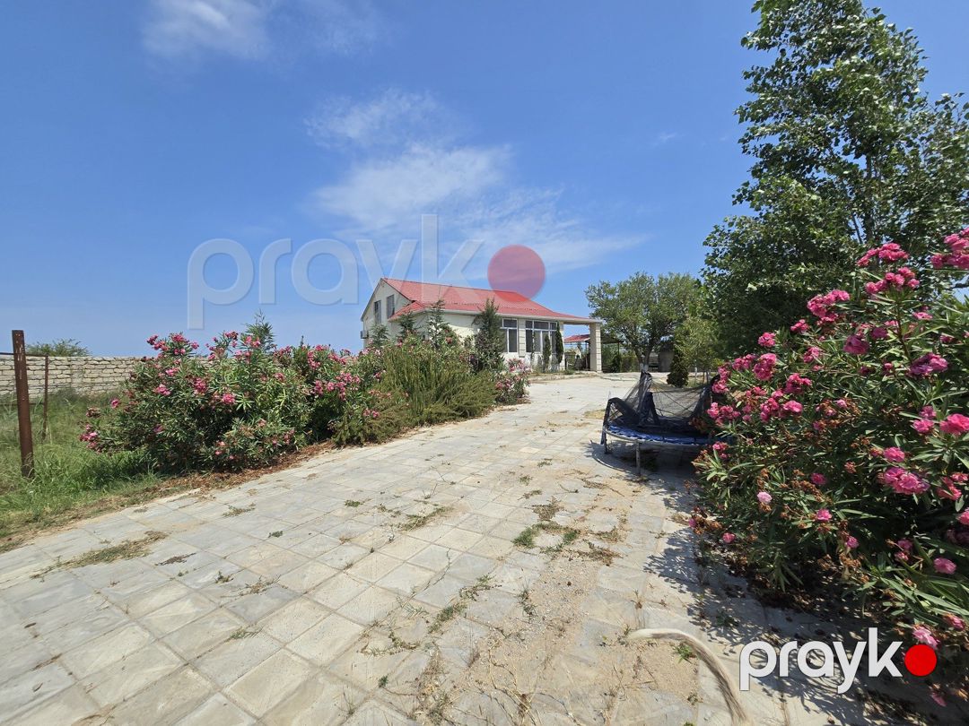 Satılır 5 otaqlı həyət evi/bağ evi 220 m² — Ev, villa, Bakı (5)