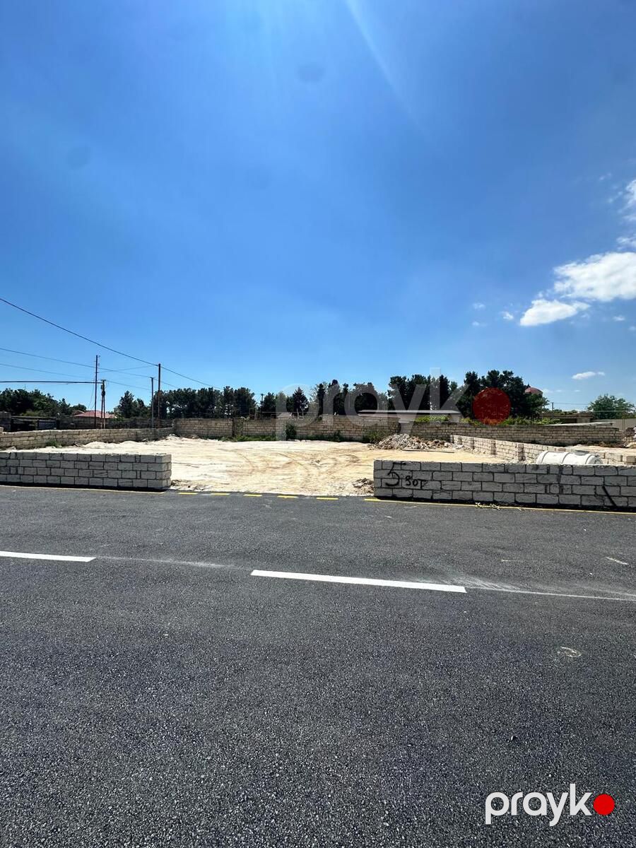 4.4 sot torpaq sahəsi, Şüvəlan qəs — Torpaq, Bakı (4)