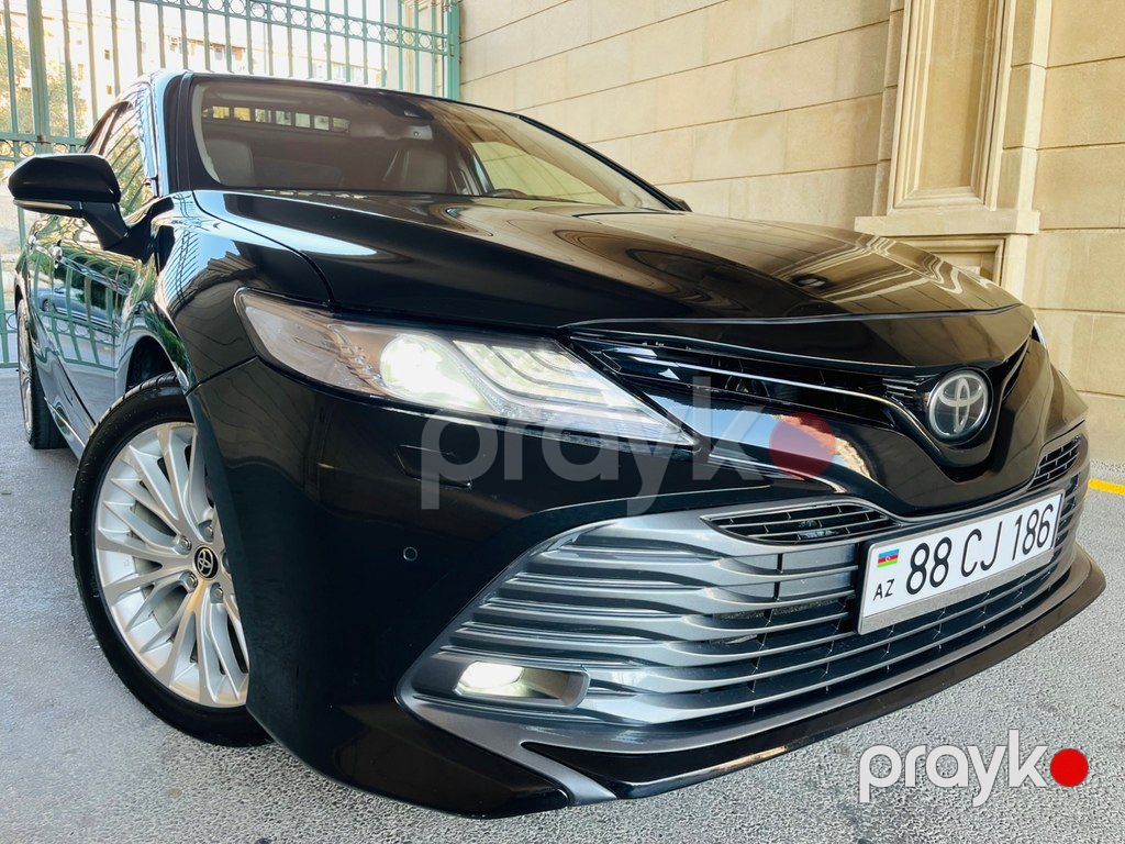 Toyota Camry, 2.5 L, 2021 il, 97 000 km — Avtomobillər, Bakı (4)