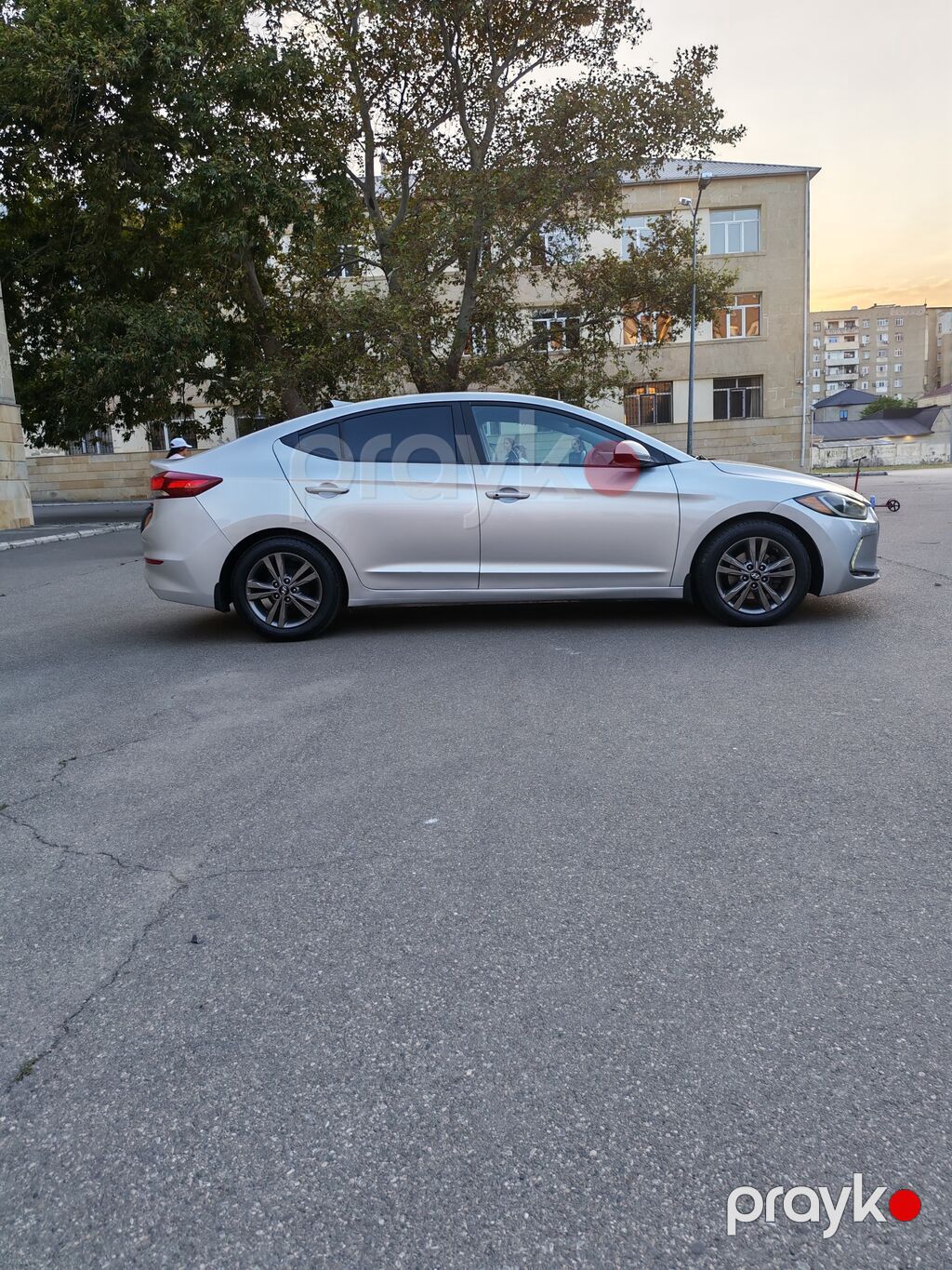 Hyundai Elantra: 2 l 2017 il Sedan — Avtomobillər, Masazır (8)