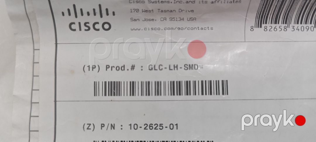 Cisco sfp module glc-lh-smd= — Şəbəkə və server avadanlığı, Bakı (2)