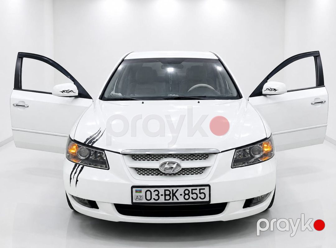 Hyundai Sonata, 2007 il — Avtomobillər, Bakı (2)