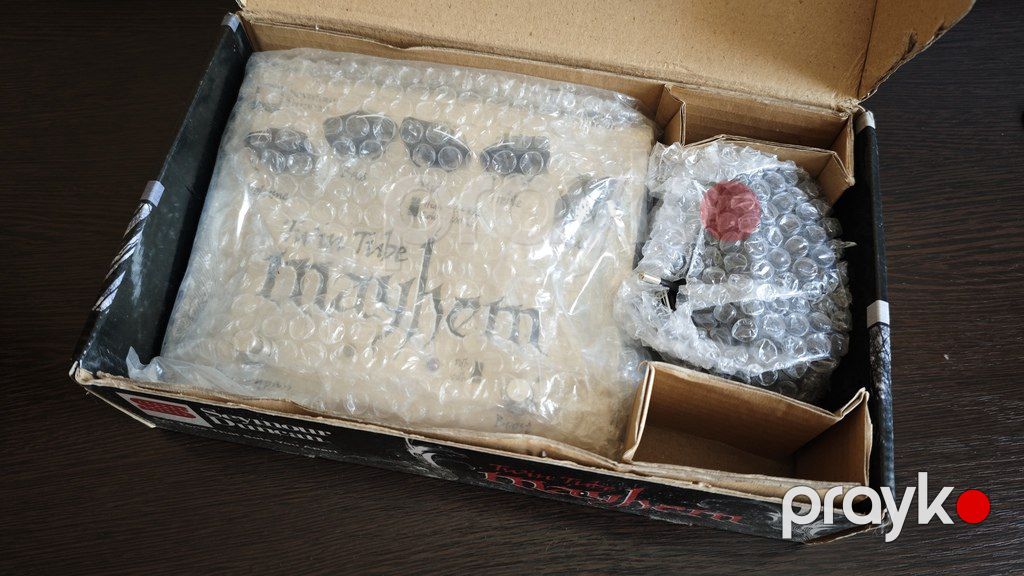 Seymour Duncan Twin Tube Mayhem — Musiqiə alətləri, Bakı (2)