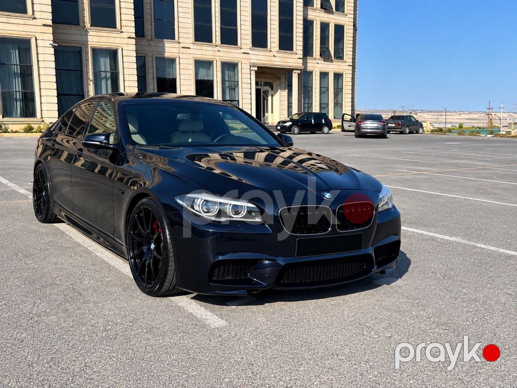 BMW 535, 3.0 L, 2016 il, 180 000 km — Avtomobillər, Bakı (3)