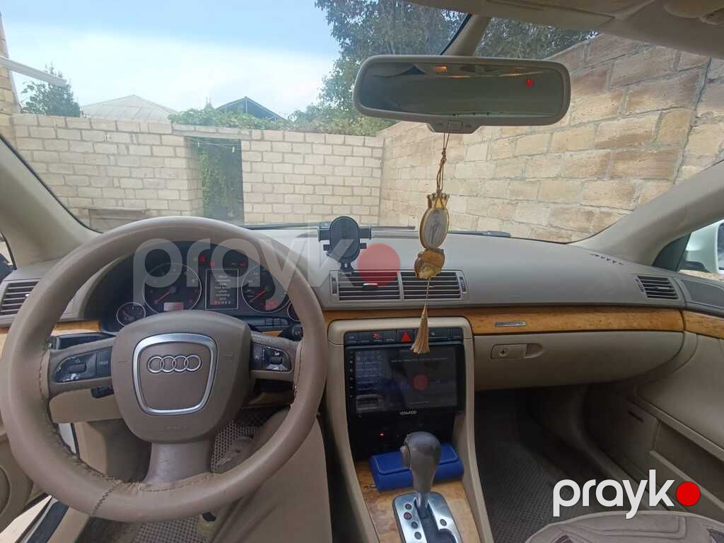 Audi A4, 2.0 L, 2005 il, 304 132 km — Avtomobillər, Gəncə (6)