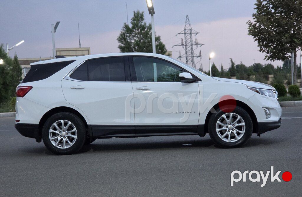 Chevrolet Equinox, 1.5 L, 2018 il, 107 826 km — Avtomobillər, Gəncə (3)