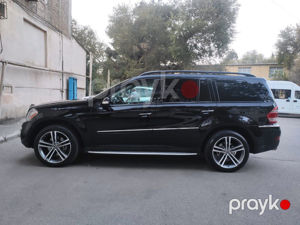 Mercedes GL 450 4MATIC, 4.7 L, 2006 il, 170 287 km — Avtomobillər, Bakı (8)