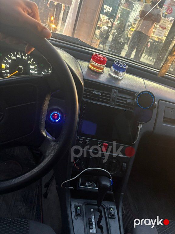 Mercedes C 200, 2.0 L, 1993 il, 320 000 km — Avtomobillər, Bakı (6)