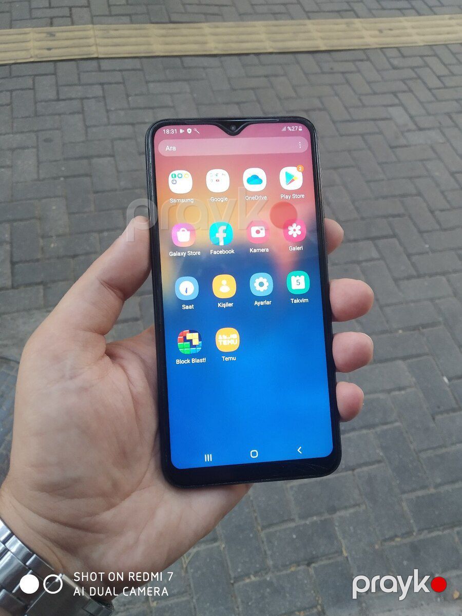 Samsung Galaxy A10 Black 32GB/2GB — Smartfonlar, Bakı (4)