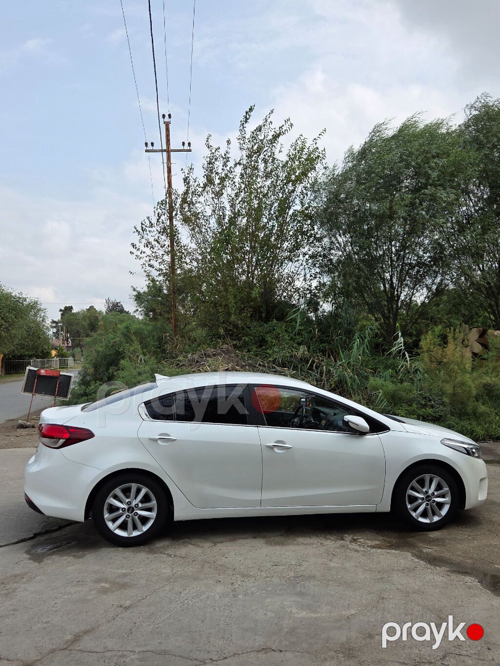 Kia K3: 1.6 l 2017 il Sedan — Avtomobillər, Salyan (4)