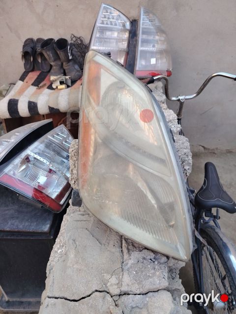 Sağ, Duman əleyhinə faralar, Toyota, 2008 il, Orijinal, ABŞ, Yeni — Digah