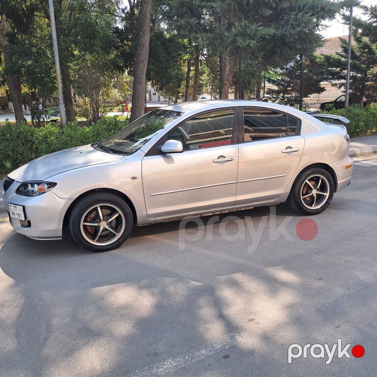 Mazda 3, 1.6 L, 2008 il, 392 700 km — Avtomobillər, Bakı (4)