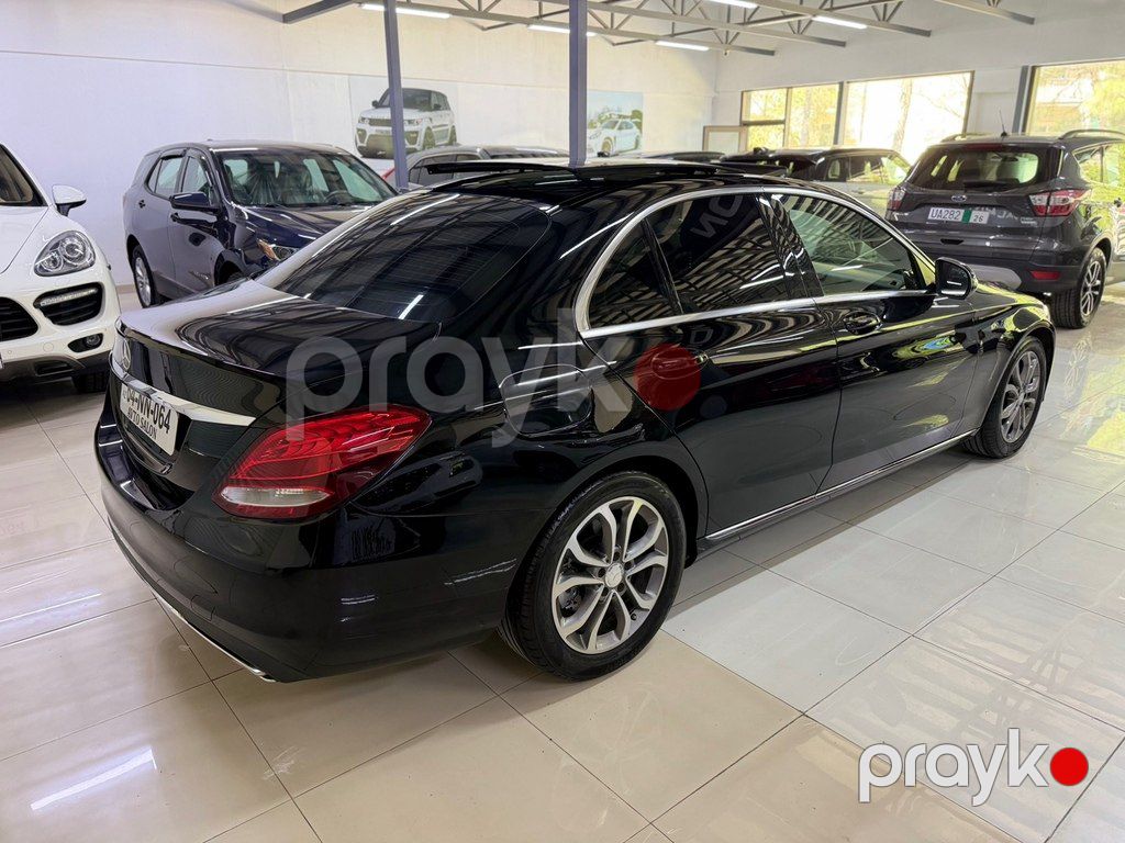 Mercedes C 300, 2.0 L, 2017 il, 142 000 km — Avtomobillər, Sumqayıt (7)