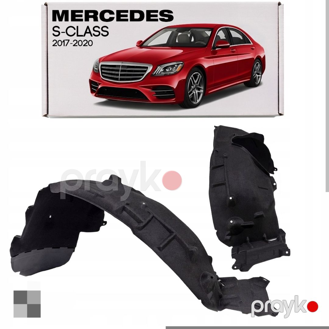 Mercedes W222 təkər örtükləri — Ehtiyat hissələri və aksesuarlar, Bakı (2)
