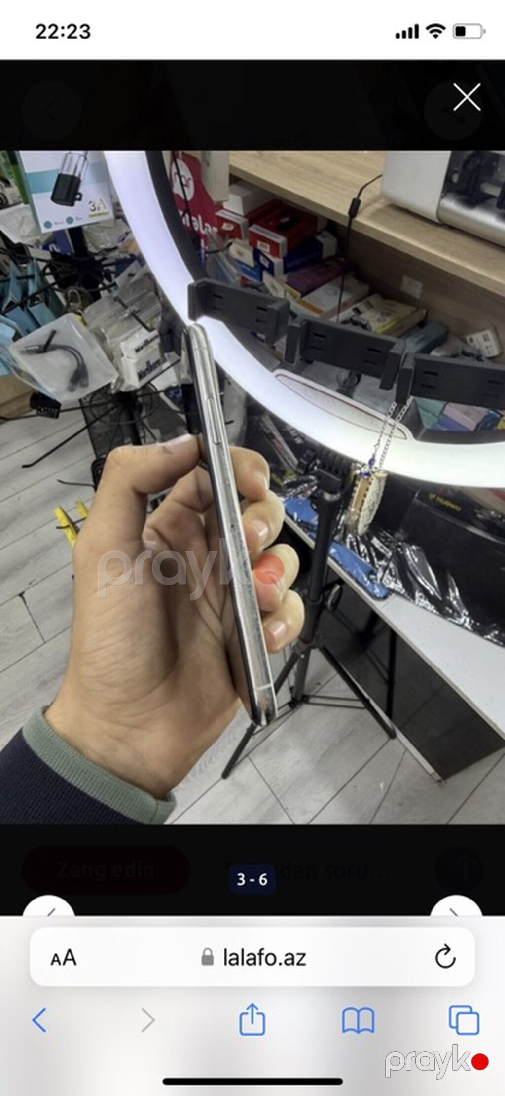 IPhone X, Gümüşü, Face ID — Apple iPhone, Bakı (3)