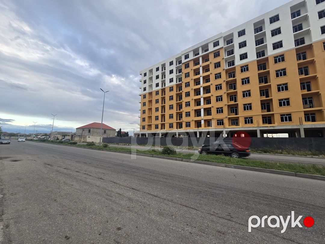 2-otaqlı yeni tikili, Sumqayıt ş., 80 m² — Mənzil, Sumqayıt (2)