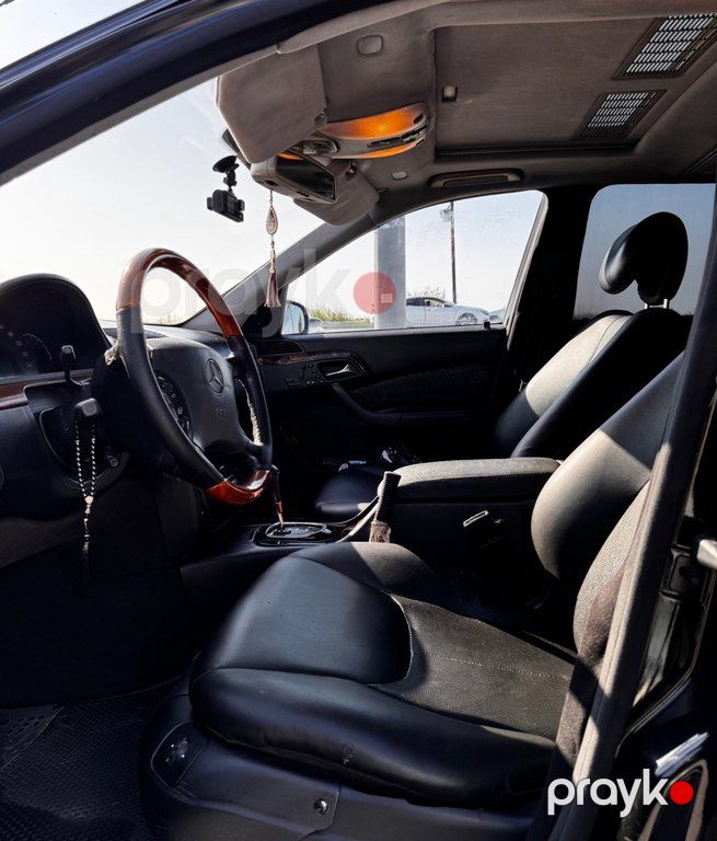 Mercedes S 320, 3.2 L, 1999 il, 280 000 km — Avtomobillər, Bakı (12)